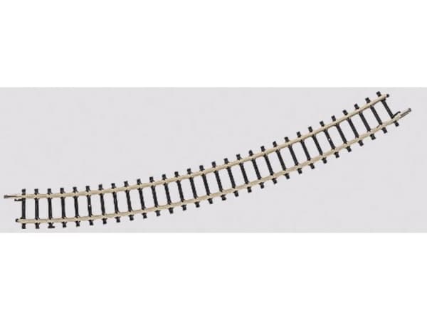 Märklin Curved Track, 15 År, Svart, Gul