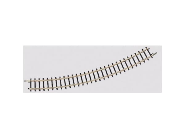 Märklin Curved Track, 15 År, Svart, Gul