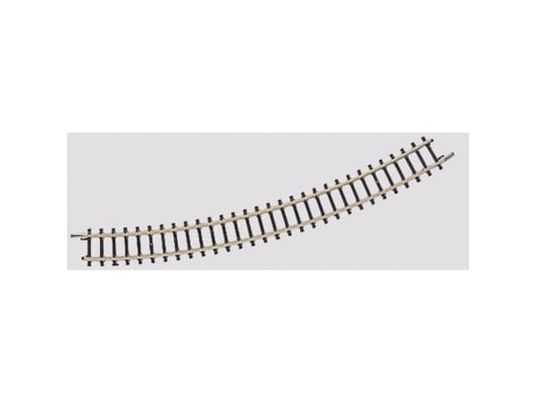 Märklin Curved Track, 15 År, Svart, Gul