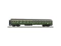 Miniatyrbild 4 av 5: PIKO UIC-X Coach 1./2. Cl. ABm223 DB III Green, Modelljärnväg, HO (1:87), Alla, 14 År, Svart, Grön, Grå, Ej för barn under 36 månader