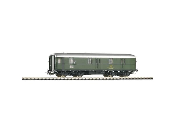 Pakvogn H0 Piko H0 53229 PIKO DC 1 stk Svart, Grön, Silver