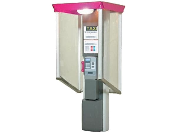 Viessmann Modelltechnik 1373 H0 telefonbokse Telekom Færdig model