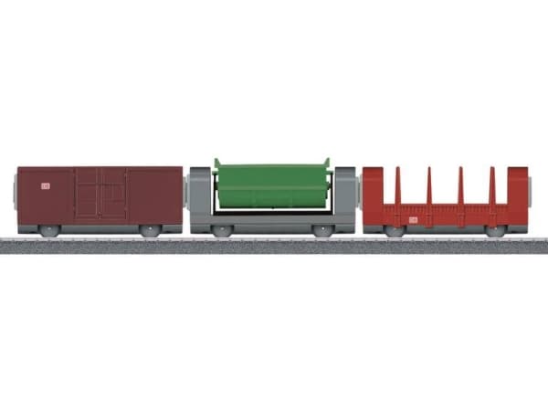 Märklin 44100, 15 år, Flerfarget