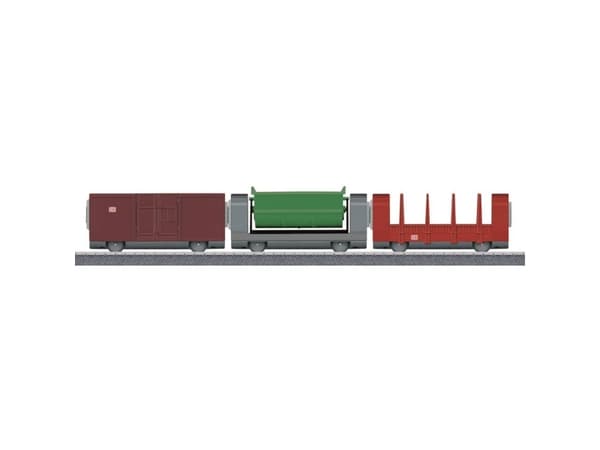 Märklin 44100, 15 år, Flerfarget
