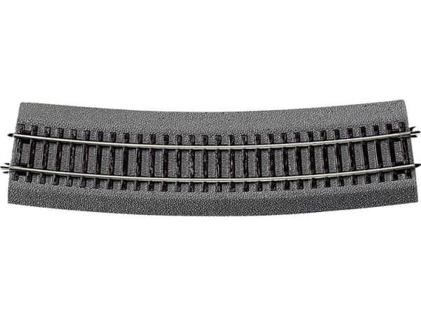 H0 RocoLine (med ballast) 42527 Bøjet spor 6 stk