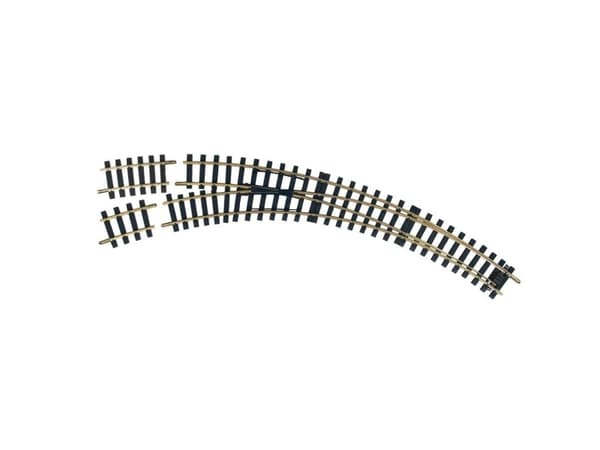 35224 G Piko spor Kurvesporskifte, Venstre 30 °, 15 ° 921.24 mm 1 stk
