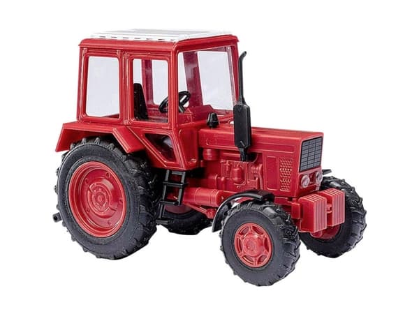 Busch H0 Belarus Mts-82 Brick Red