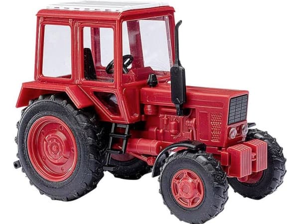Busch H0 Belarus Mts-82 Brick Red