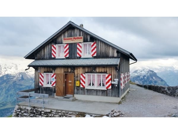 NOCH Mountain Restaurant “Grosser Mythen”, N (1:160)