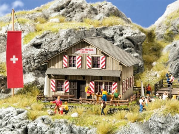 NOCH Mountain Restaurant “Grosser Mythen”, N (1:160)