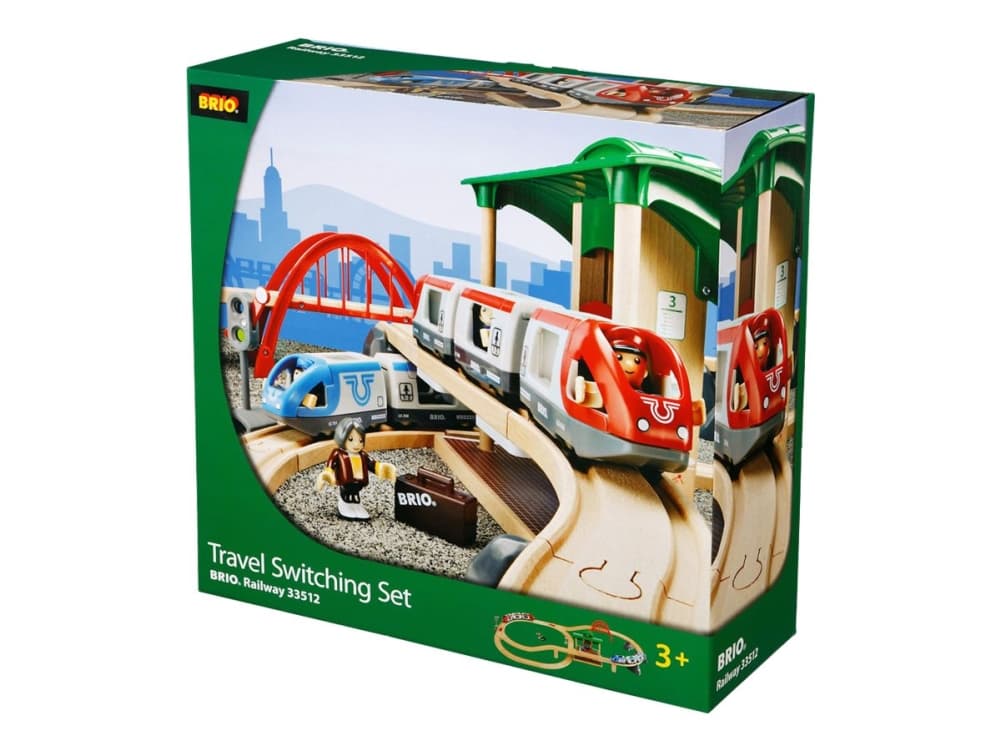 BRIO 33512 Travel Switching Set