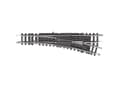 Miniatyrbilde 3 av 3: T14939 N Minitrix skinne Spor, Højre 112.6 mm 15 ° 362.6 mm