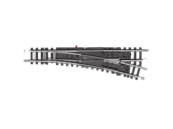 T14939 N Minitrix skinne Spor, Højre 112.6 mm 15 ° 362.6 mm