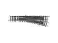 Miniatyrbilde 1 av 3: T14939 N Minitrix skinne Spor, Højre 112.6 mm 15 ° 362.6 mm