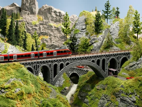 NOCH 07332, H0 (1:87)/TT (1:120), Grön, 1 styck