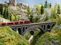 Miniatyrbild 4 av 5: NOCH 07332, H0 (1:87)/TT (1:120), Grön, 1 styck