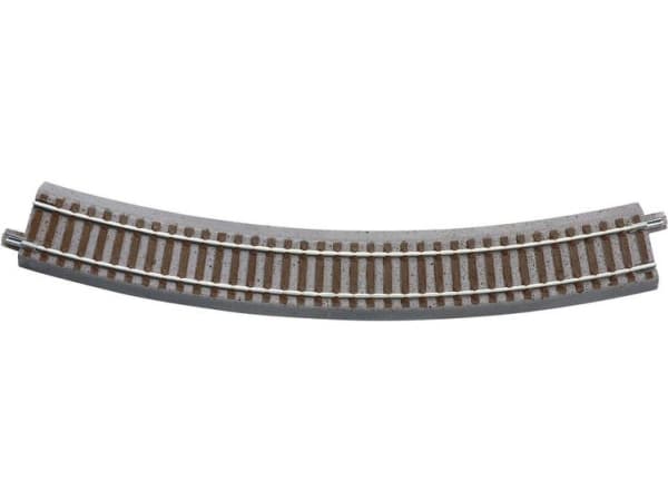 H0 Roco geoLINE (painolastilla) 61128 Kaareva raide 6 kpl