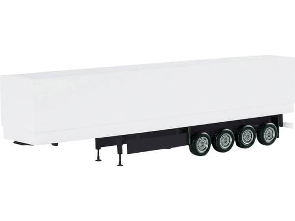 Herpa 075992-002 H0 Anhænger model Semi-trailer med presenning (uden påtryk)