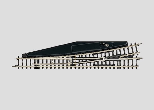 Märklin 8565, Z (1:220), 15 År, Svart, Grå, 1 styck Svart, Grå