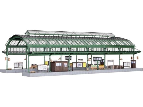 Plattformhall Bonn H0 Kibri 39565