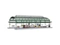 Miniatyrbilde 4 av 4: Plattformhall Bonn H0 Kibri 39565