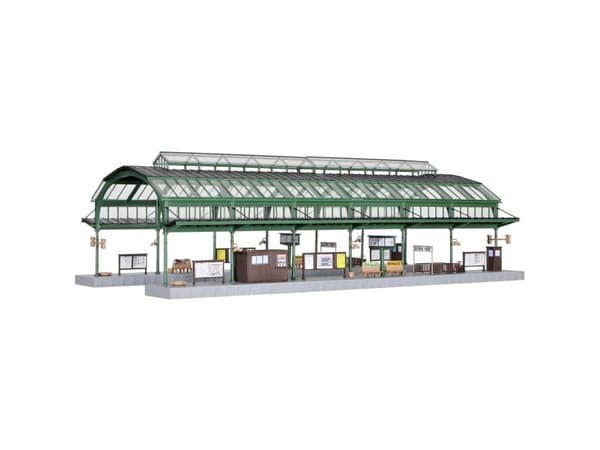 Plattformhall Bonn H0 Kibri 39565