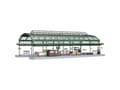 Miniatyrbilde 2 av 4: Plattformhall Bonn H0 Kibri 39565