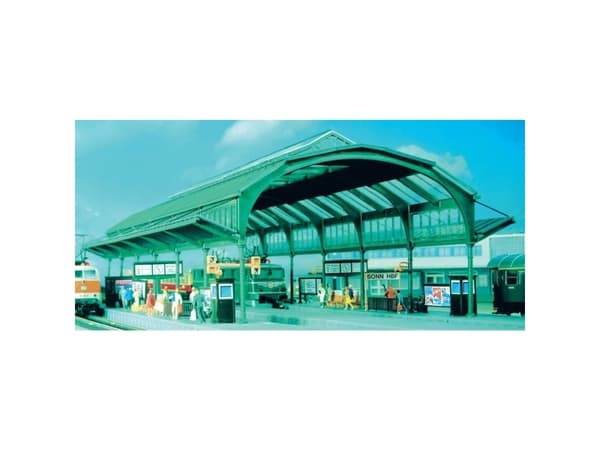 Plattformhall Bonn H0 Kibri 39565