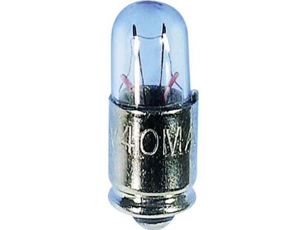 Barthelme 00282825 Subminiaturepære 28 V 0.68 W MG5.7s/9 Klar 1 stk