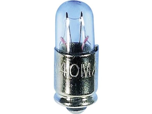 Barthelme 00282825 Subminiaturepære 28 V 0.68 W MG5.7s/9 Klar 1 stk