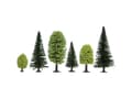 Miniatyrbild 3 av 5: NOCH Mixed Forest, Brun, Grön