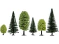 Miniatyrbild 4 av 5: NOCH Mixed Forest, Brun, Grön