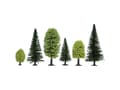 Miniatyrbild 5 av 5: NOCH Mixed Forest, Brun, Grön
