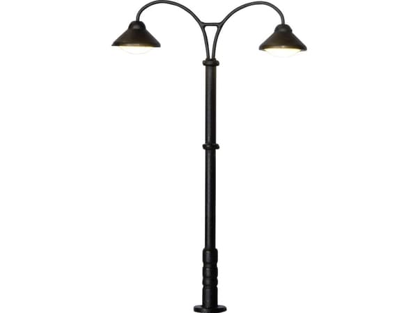 Viessmann TT dubbel plattformslampa Färdig modell 1 st