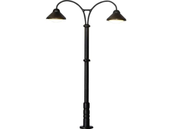 Viessmann TT dubbel plattformslampa Färdig modell 1 st