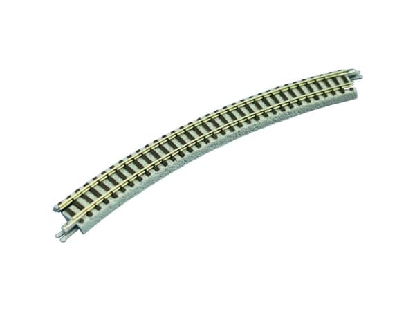 7297014 Z Rokuhan-spår (med ballast) Kurvat spår 30° 245 mm 6 st