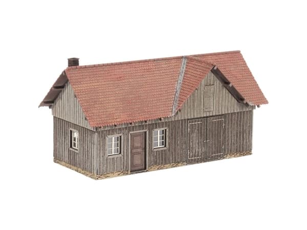 MBZ 16430 Z Lagerskur med kontor