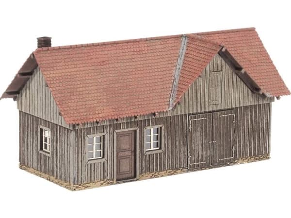MBZ 16430 Z Lagerskur med kontor