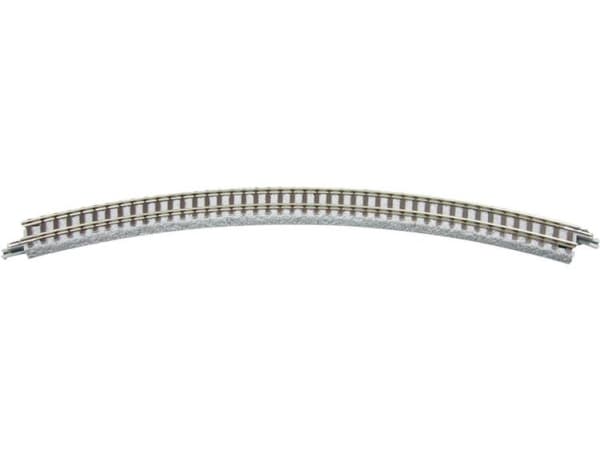7297004 Z Rokuhan-spår (med ballast) Kurvat spår 45° 220 mm 4 st