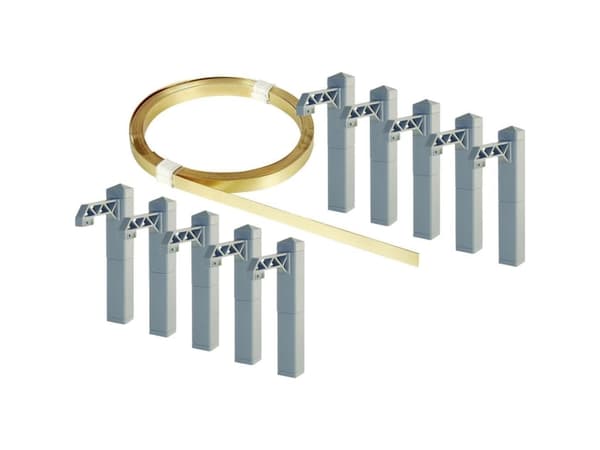 Viessmann 4195 H0 Tunnelin ajojohtosarja 1 sarja