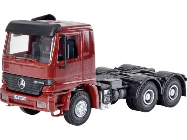 Lastbiler malli H0 Kibri 14664 Mercedes Benz