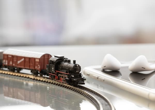 Märklin 81701, Jernbane- og togmodell, Z (1:220), Gutt/Jente, 15 år, Flerfarget, Model railway/train