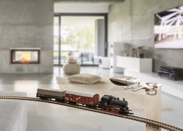 Märklin 81701, Jernbane- og togmodell, Z (1:220), Gutt/Jente, 15 år, Flerfarget, Model railway/train
