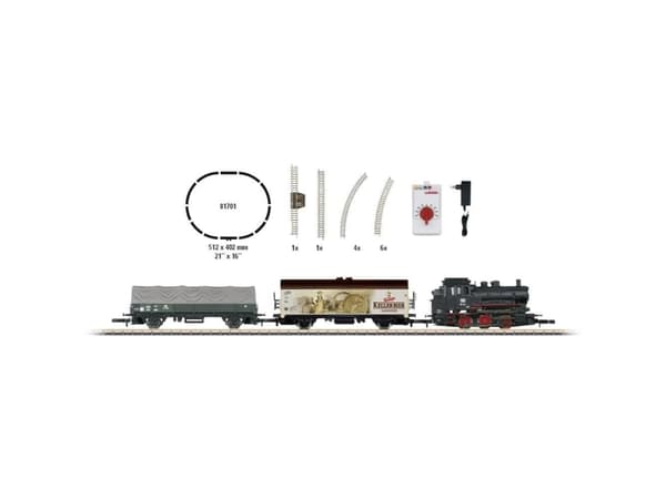 Märklin 81701, Jernbane- og togmodell, Z (1:220), Gutt/Jente, 15 år, Flerfarget, Model railway/train