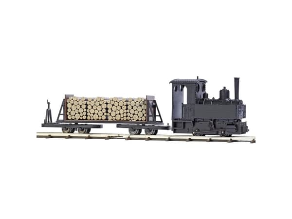 Tipvognsbane H0f Busch Light Railway (12011) DC