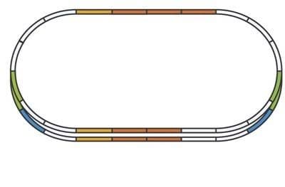 H0 Piko A-spor 55340 Udvidelsessæt 1 Set
