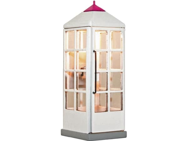 Viessmann 1372 H0 puhelinkoppi Telekom Toiminnallinen malli