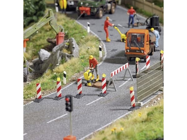 Busch Busch 7803 H0 Dekorativa tillbehör Färdig modell, lackerad