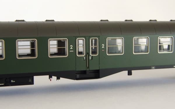Matkustajajuna H0 Piko H0 59682 PIKO DC 1 kpl