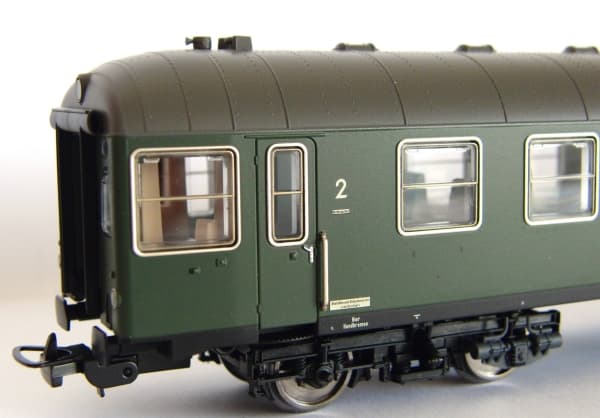 Matkustajajuna H0 Piko H0 59682 PIKO DC 1 kpl